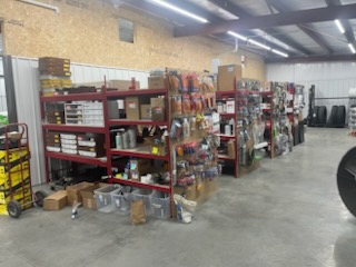 Generic mechanic truck service photograph