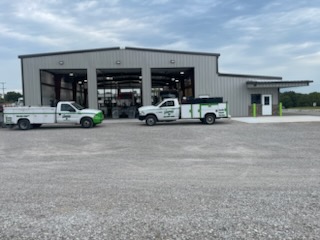 Generic fleet truck service photograph